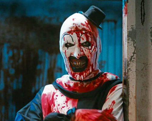 Terrifier Paint By Numbers