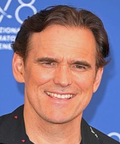 The American Actor Matt Dillon Paint By Numbers