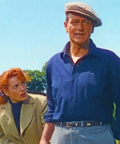 The Quiet Man Movie Characters Paint By Numbers
