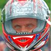 The Racer Carl Fogarty Paint By Numbers