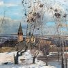 The Rooks Have Come Back Savrasov Paint By Numbers