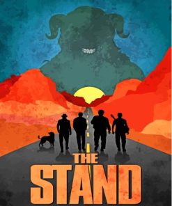The Stand Poster Paint By Numbers
