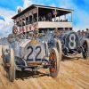 The Old Race Car Paint By Numbers