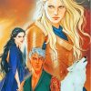 Throne Of Glass Paint By Numbers