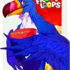 Toucan Sam Bird Art Paint By Numbers