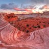 Valley Of Fire State Park Landscape Paint By Numbers