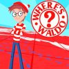 Where's Waldo Cartoon Poster Paint By Numbers