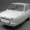 White Reliant Robin Car Paint By Numbers