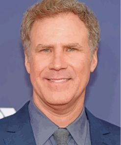 Will Ferrell Paint By Numbers