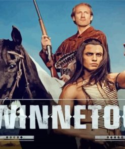 Winnetou Paint By Numbers