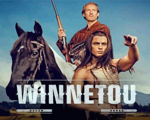 Winnetou Paint By Numbers