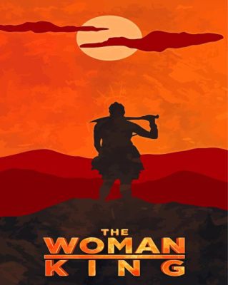 Woman King Movie Paint By Numbers