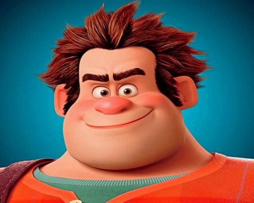 Wreck It Ralph Paint By Numbers