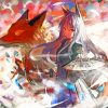 Abstract Fox Girl Paint By Numbers