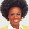 Actress Viola Davis Paint By Numbers