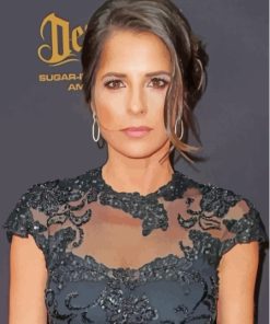 Actress Kelly Monaco Paint By Numbers