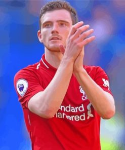 Aesthetic Andrew Robertson Paint By Numbers