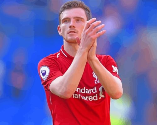 Aesthetic Andrew Robertson Paint By Numbers