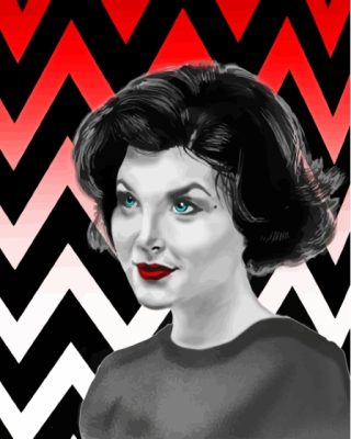 Audrey Horne Paint By Numbers