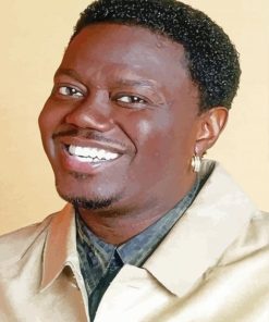 Aesthetic Bernie Mac Paint By Numbers