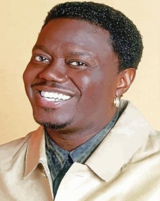 Aesthetic Bernie Mac Paint By Numbers