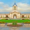Aesthetic Fort Collins Colorado Temple Paint By Numbers