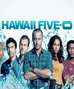 Aesthetic Hawaii Five 0 Paint By Numbers