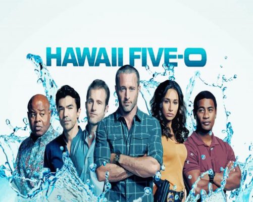 Aesthetic Hawaii Five 0 Paint By Numbers