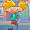 Aesthetic Hey Arnold Paint By Numbers