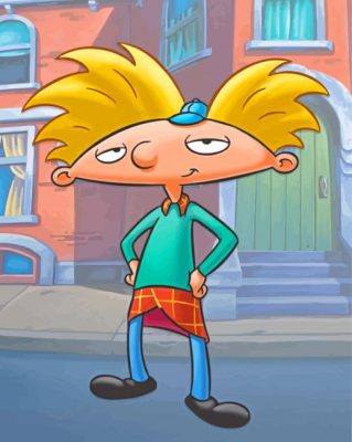 Aesthetic Hey Arnold Paint By Numbers