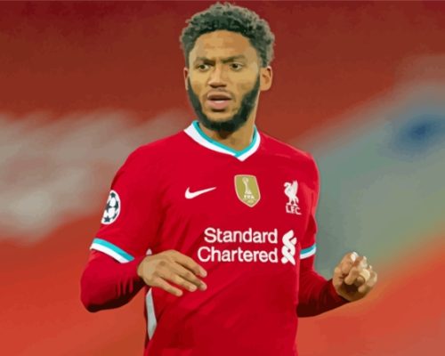 Aesthetic Joe Gomez Paint By Numbers