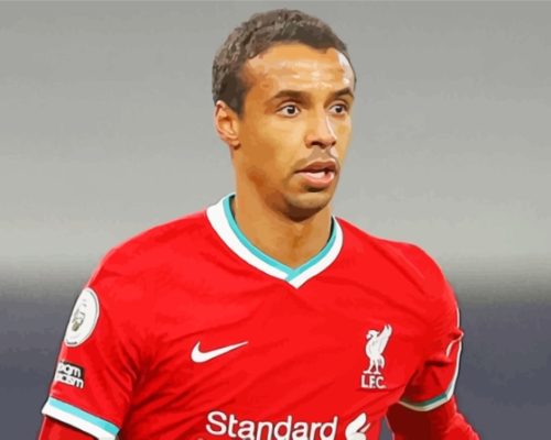 Aesthetic Joël Matip Paint By Numbers