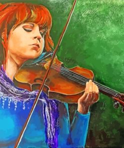 Aesthetic Lindsey Stirling Paint By Numbers