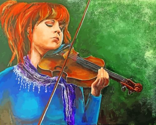 Aesthetic Lindsey Stirling Paint By Numbers