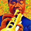Aesthetic Louis Armstrong Paint By Numbers