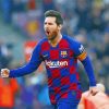 Messi Barcelona Paint By Numbers