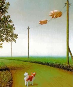 Aesthetic Michael Sowa Paint By Numbers
