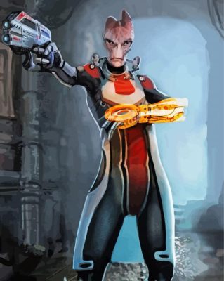 Aesthetic Mordin Solus Paint By Numbers