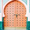 Aesthetic Moroccan Doorway Paint By Numbers