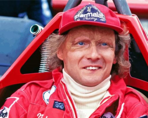 Aesthetic Niki Lauda Paint By Numbers