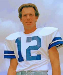 Aesthetic Roger Staubach Paint By Numbers