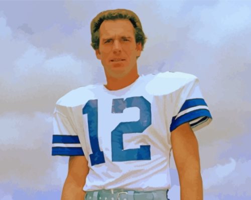 Aesthetic Roger Staubach Paint By Numbers