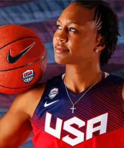 Aesthetic Tamika Catchings Paint By Numbers