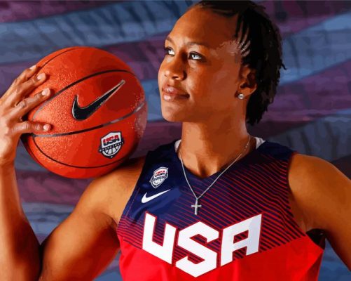 Aesthetic Tamika Catchings Paint By Numbers