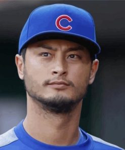 Aesthetic Yu Darvish Paint By Numbers