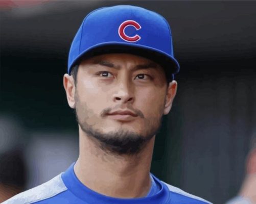 Aesthetic Yu Darvish Paint By Numbers