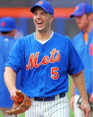 Aesthetic David Wright Paint By Numbers