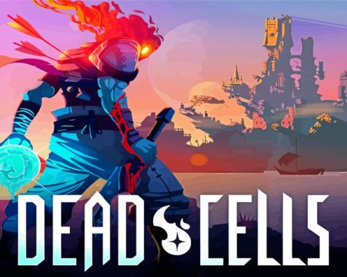 Aesthetic Dead Cells Paint By Numbers