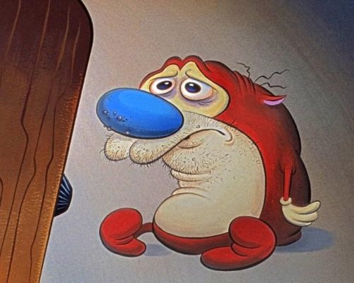 Aesthetic Stimpy Paint By Numbers