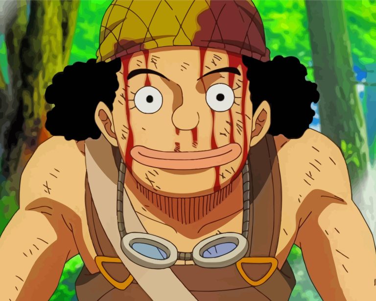 Aesthetic Usopp Paint By Numbers